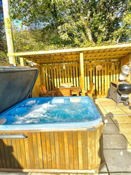 New! Country Boutique Escape . Hot Tub Vila Weare Giffard Exterior foto